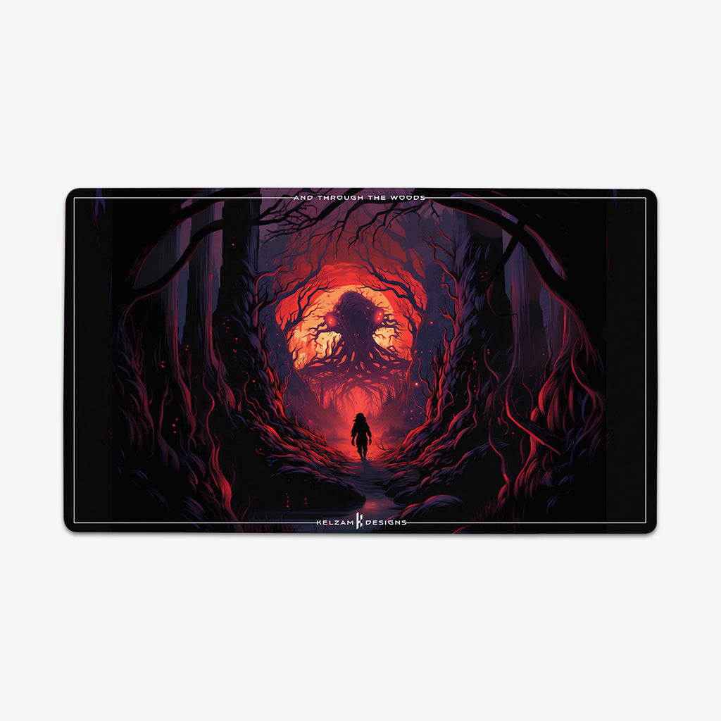 And Through The Woods Playmat