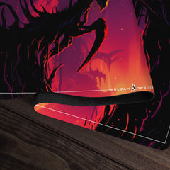 Coming Out of the Walls Playmat
