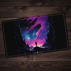 One With The Stars Playmat