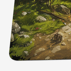 Road to the Woodcutters Cabin Playmat