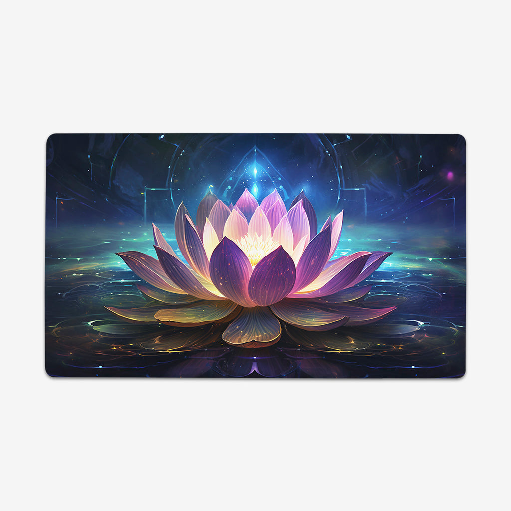 Cosmic Lotus Playmat