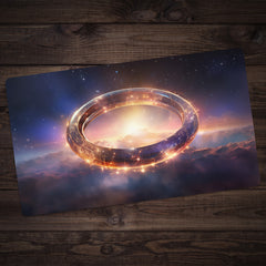 Cosmic Ring Playmat