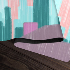 Rainy City Playmat