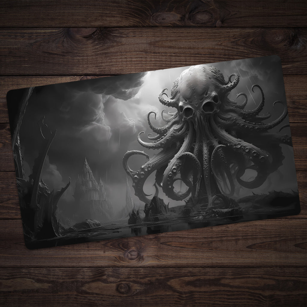 Squid God Playmat Inked Gaming