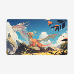 Dragon's First Flight Playmat