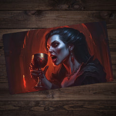 An Unquenchable Thirst Playmat