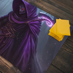 The Mysterious One Playmat