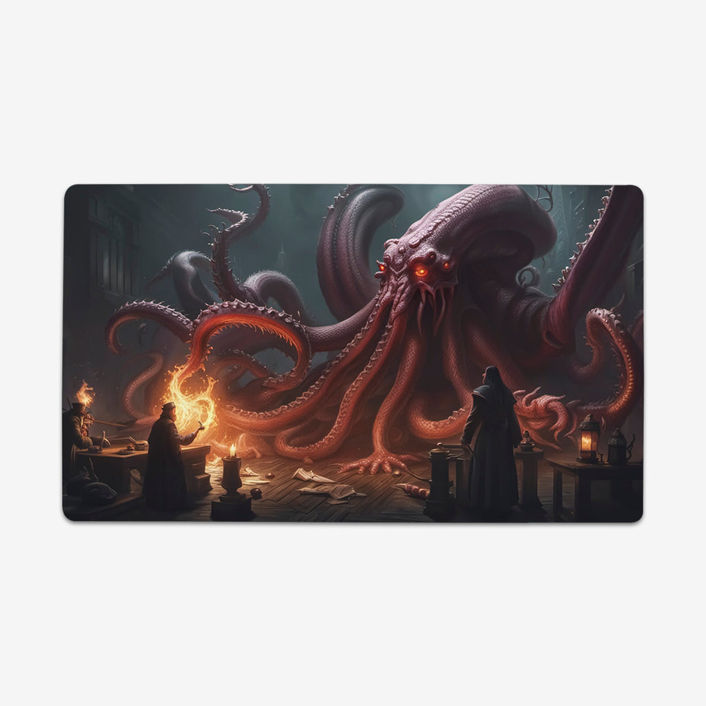 The Warlock And His Patron Playmat