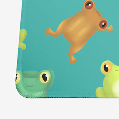 Bouncin' Bullfwogs XL Extended Mousepad
