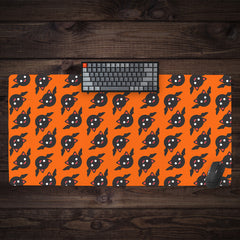 Bat Attack Extended Mousepad