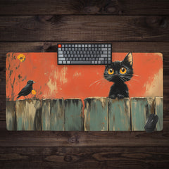 Improbable Allies Extended Mousepad