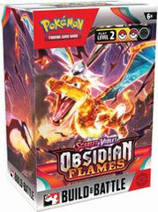 Pokemon TCG: Obsidian Flames Build and Battle