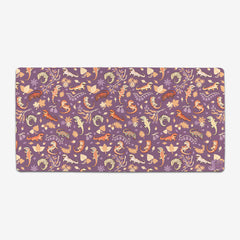 Autumn Geckos Extended Mousepad