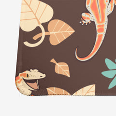 Autumn Geckos Extended Mousepad