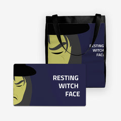 GIFT BUNDLE: Resting Witch Face Playmat and Tote Bundle