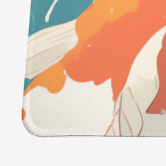 Splash of Koi Extended Mousepad