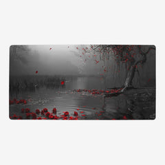 Lake Of Roses Playmat