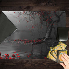 Lake Of Roses Playmat