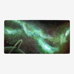 Green Galaxy Playmat