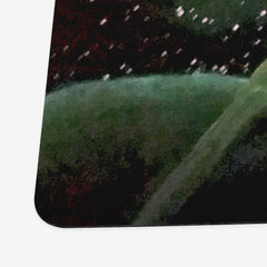 Green Galaxy Playmat