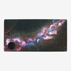 Purple Galaxies Playmat