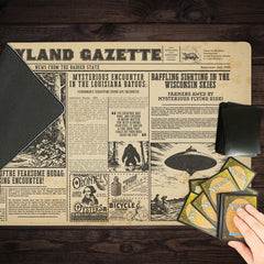 Dairyland Gazette Playmat