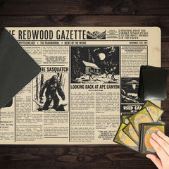 Redwood Gazette Playmat
