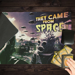 They Came From Space Oversized Playmat