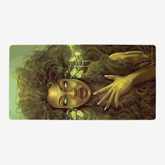Green Goddess Playmat