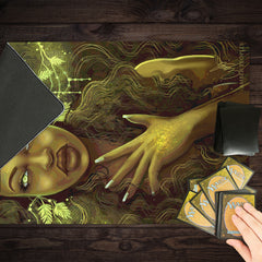 Green Goddess Playmat