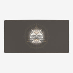 Skull Duo Playmat