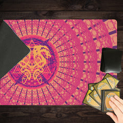 Twin Dragons Tattoo Playmat