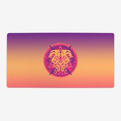 Twin Dragons Tattoo Playmat