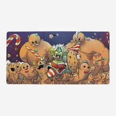 Christmas Goblin And Her Gingerbread Army Playmat