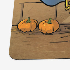 The Pumpkin King’s Royal Gourd Playmat