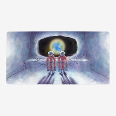 Alien Grays Playmat
