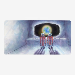 Alien Grays Playmat