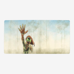 Old Green Eyes Playmat