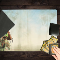 Old Green Eyes Playmat