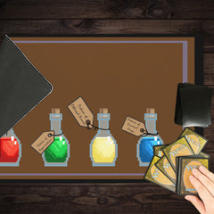 Gathering Potions Playmat