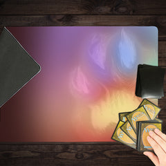 Neon Fire Beans Playmat