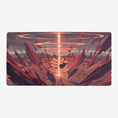 Cataclysm Crater Playmat