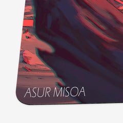 Cataclysm Crater Playmat