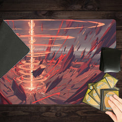 Cataclysm Crater Playmat