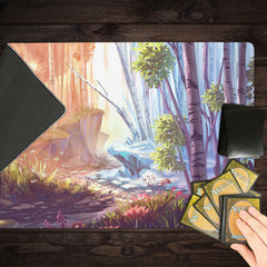 Densebourgeon Forest Playmat