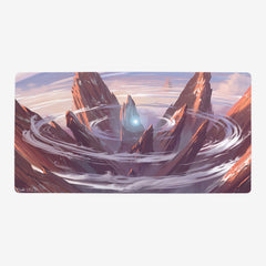 Lotus Quest Mountain Playmat