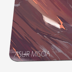 Lotus Quest Mountain Playmat