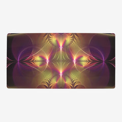 Aqua Cross And Circles Playmat