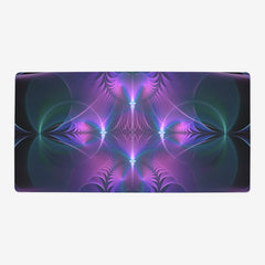 Aqua Cross And Circles Playmat