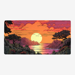 Fantasy Sunset Playmat